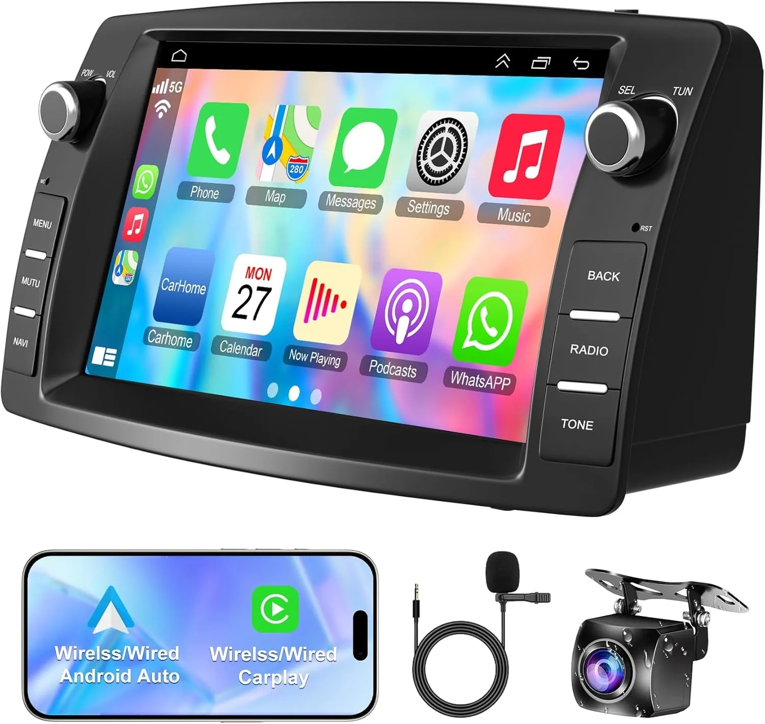 Fast Boot For Toyota Corolla 2000-2006 E120 e 120 BYD F3 2007-2011   NET Car stereo adio Multimedia Video Player carplay Audio A