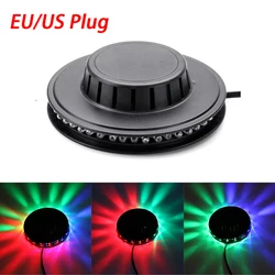 48 LED Colorful Disco Lights Auto Rotating Wall Lights For Bar KTV Shop Net Red Background Decorative Lights Stage Lights