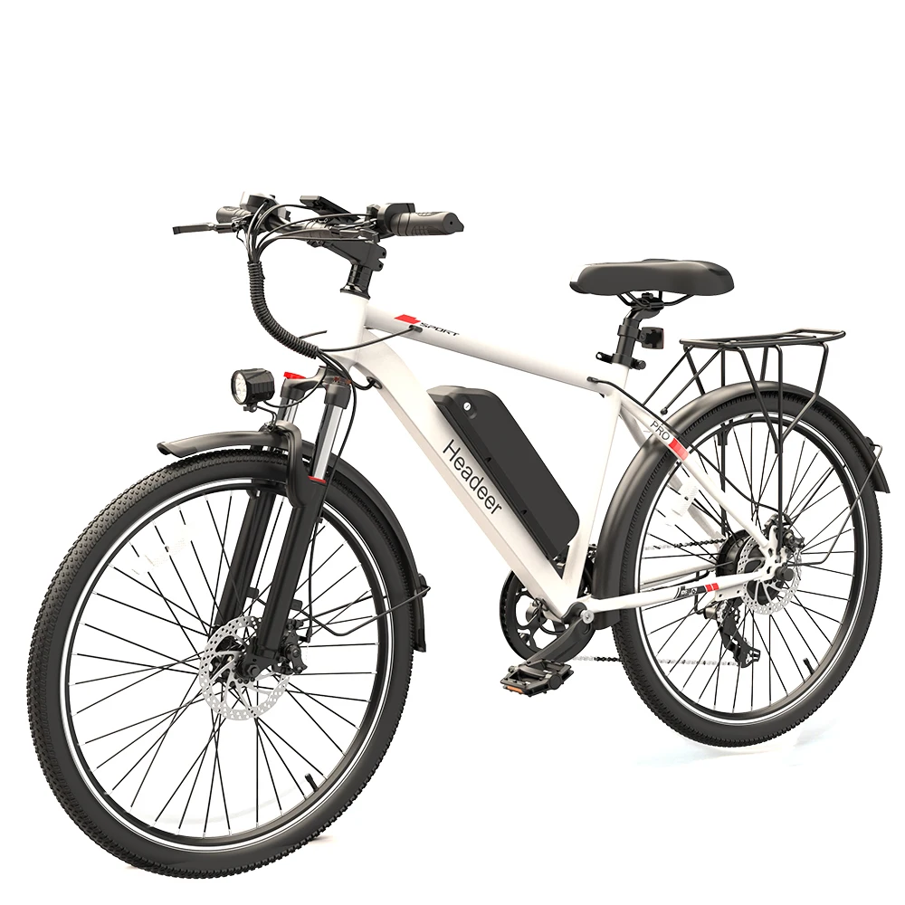 ZYLVRO BK1350 E Bike Elektrofahrrad 500W Motor 26-Zoll-Reifen 48V 15Ah Lithium-Akku 5-Gang Doppelscheibenbremsen E-Bike Assist-Modus 100KM