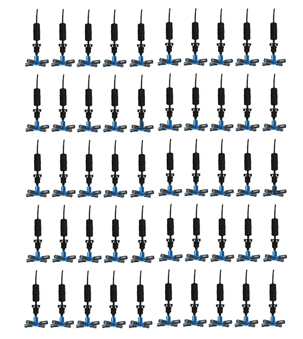 4 saída nebulizador nebulizador, sistema de refrigeração profissional. Embalar 50 unidades.