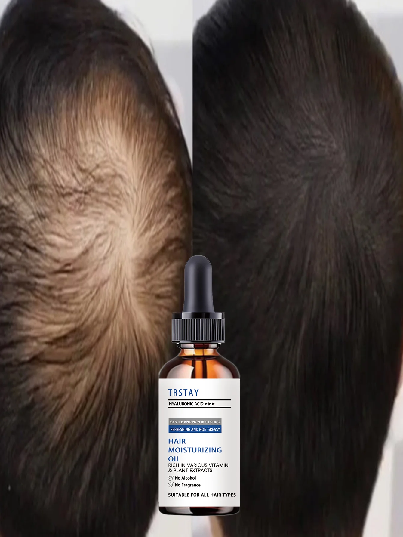 Moisturizing Hair Treatment for Damaged Curls Nourishing Deep Conditioning Formula to Hydrate Hair Core Enhance Elasticity for F - Image 3
