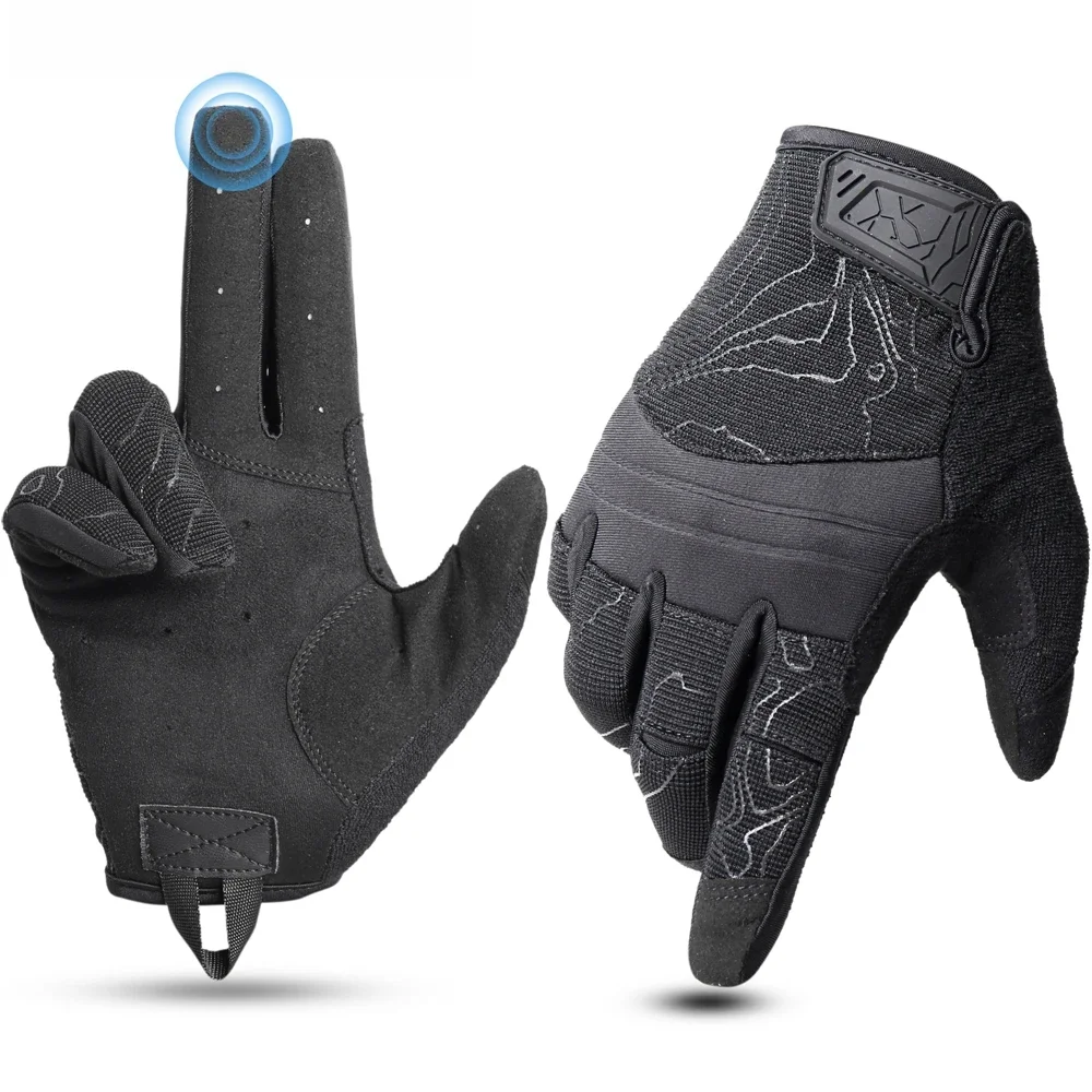 AliExpress macogear Touch Screen Tactical Gloves Cycling Outdoor Sports Bike Climbing Bicycle Sports Work Hunting Breathable Bike Riding Mittens Men
