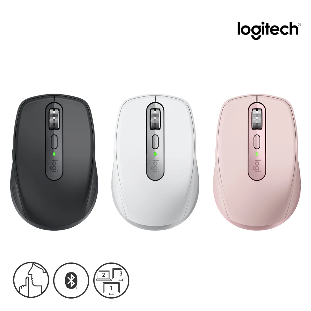 Logitech Korea Top-end Portable Wireless mouse MX AnyWhere 3S