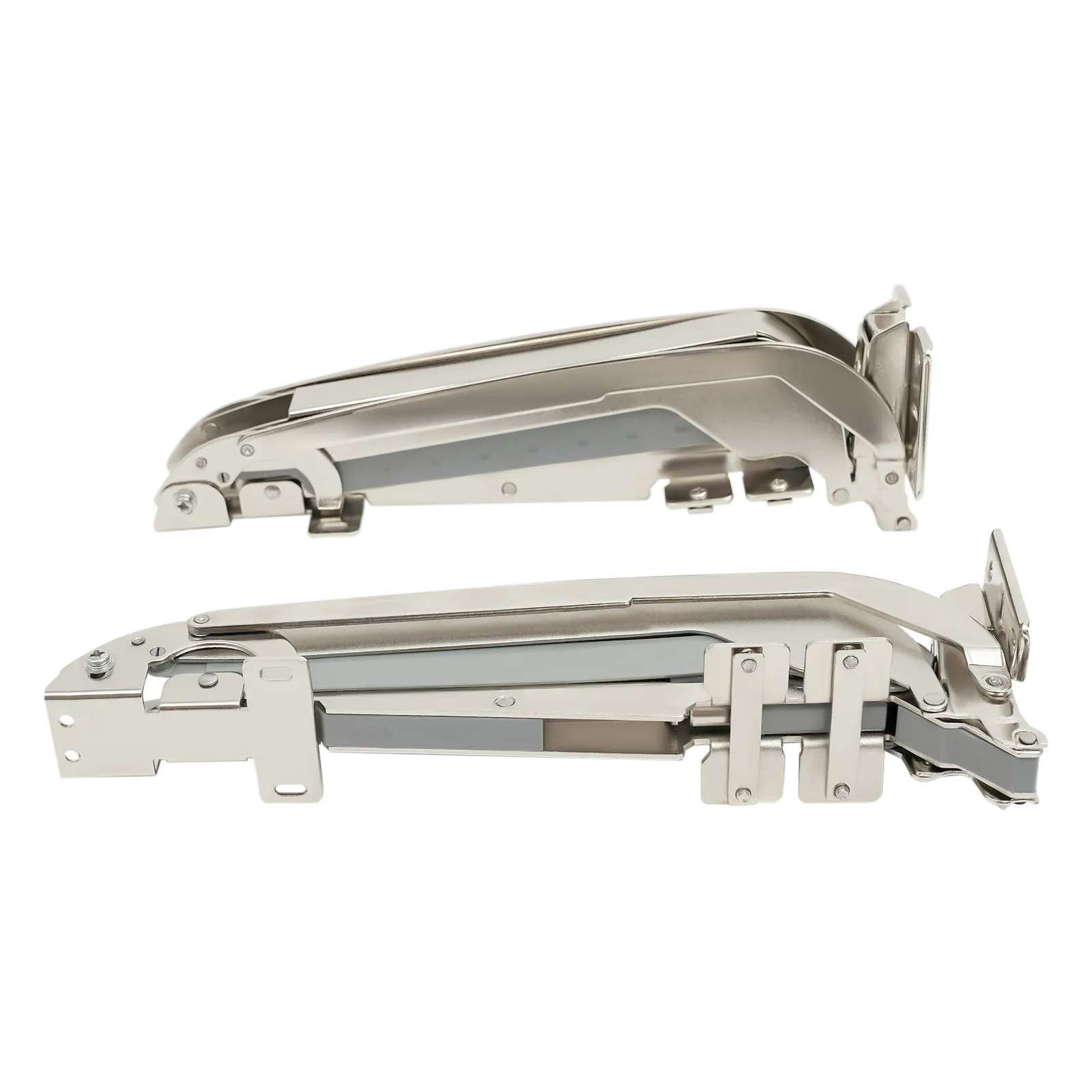 مجموعة مفصلات باب الفتح الجانبي 180 °   فتحة متوازية لباب خزانة الملابس، مفصلة شديدة التحمل بقوة 15.4 رطل