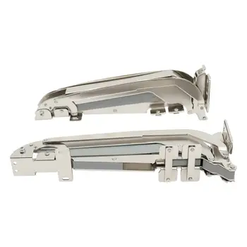 側開門鉸鏈組 180°平行開啟櫥櫃衣櫃門滑動承重15.4磅重型鉸鏈 8 最佳銷售 重型鉸鏈 - №1