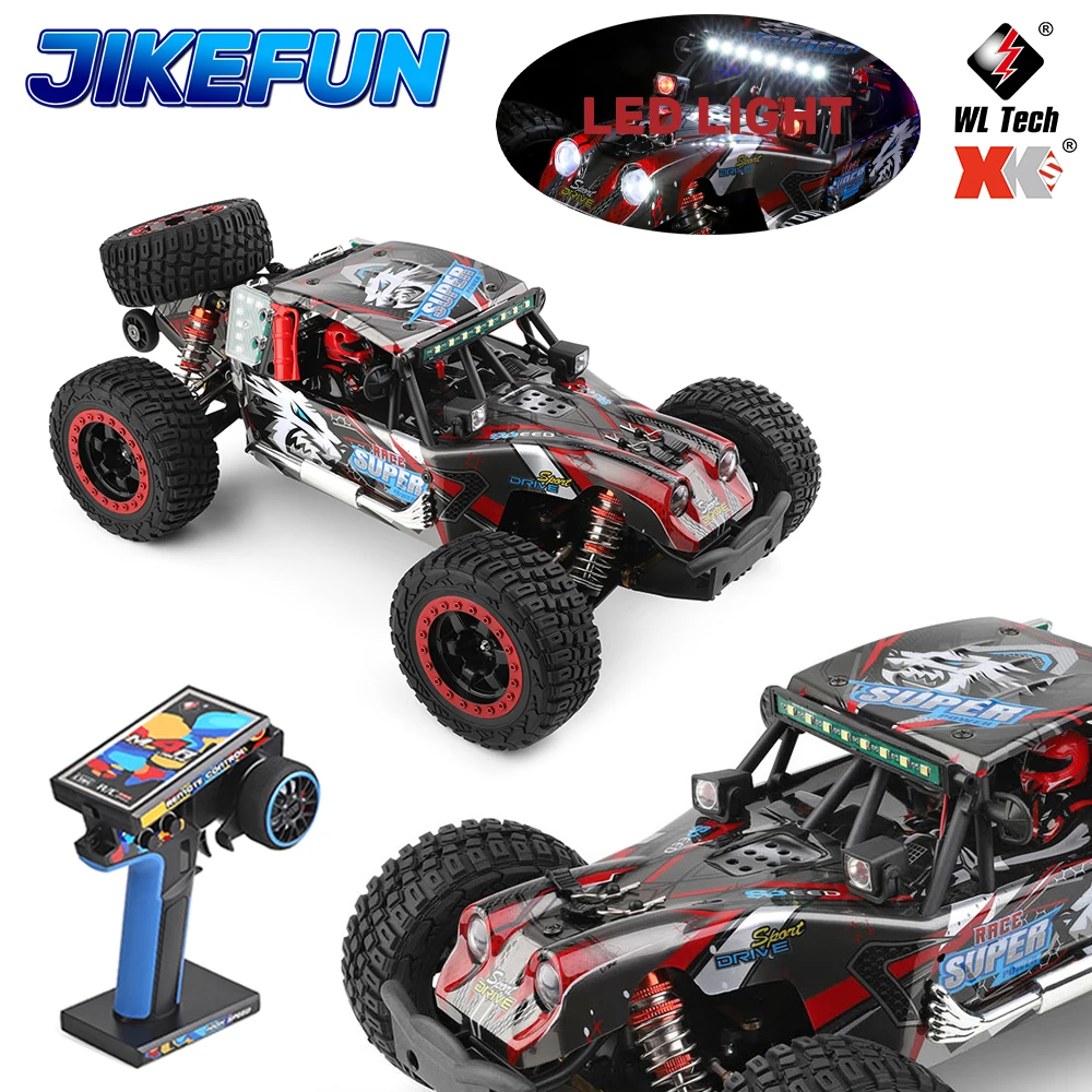 Rc Hobby Pro - WLtoys 1/12 124028 Voiture RC 60KM/H