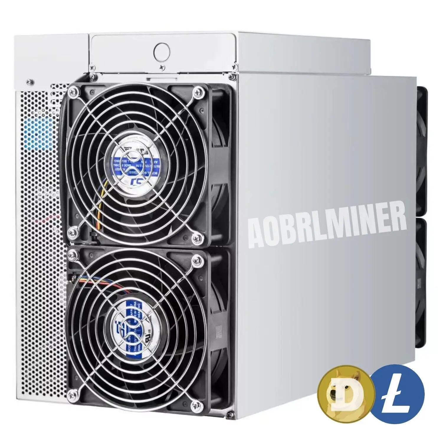 New ElphaPex DG 1+ 13GH/s LTC DOGE Miner Scrypt Algorithm ASIC Mining in Stock