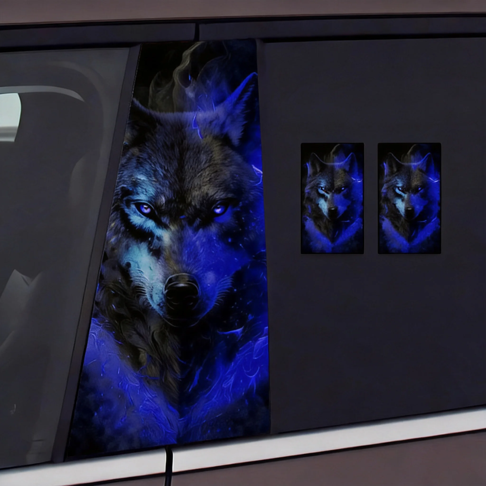 

Personalized B-Pillar Sticker Series