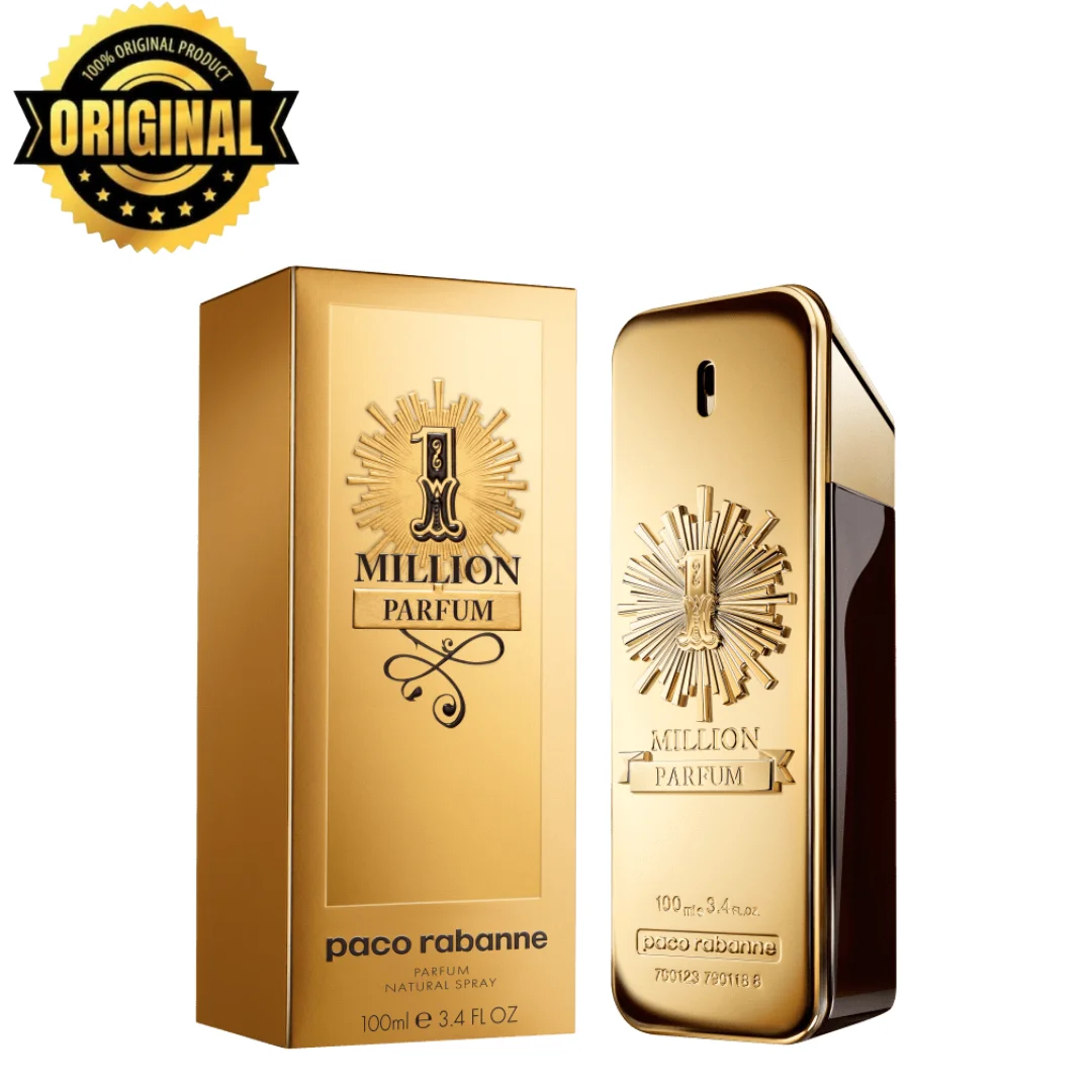 Men's Perfume One Million Parfum Paco Rabanne-Original