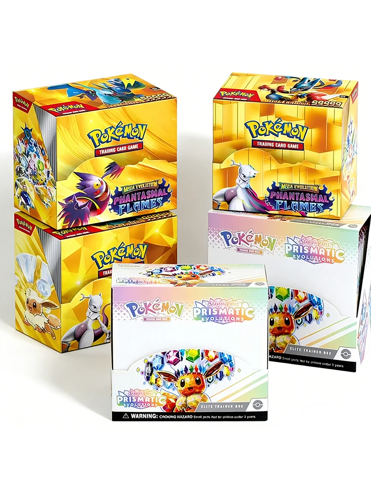 Pokémon TCG Booster Box - 36 verzegelde packs, authentieke kaarten met zeldzame Holo & Pikachu, ideaal verzamelcadeau voor fans - afbeelding 2