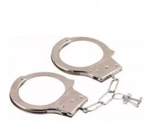 Chrome Metal Handcuff