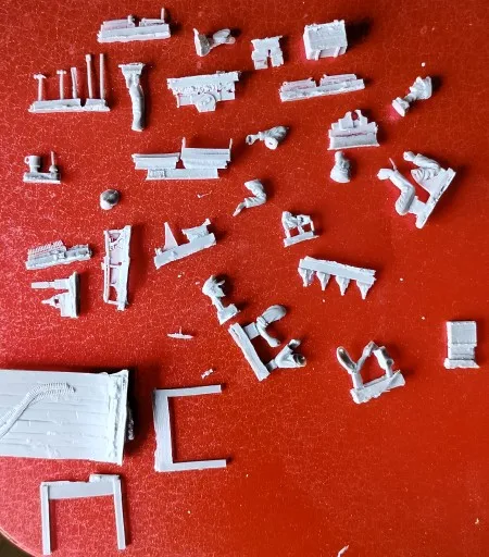 Buyer photo of this resin kit