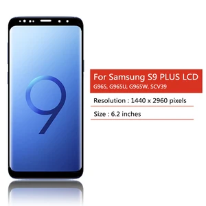 Touchscreen -Digitalisierer mit Substitution, LCD -Display für Samsung S9 Plus, TFT, G965, G965F, G965U 6 Hauptverkäufe Samsung S9 Plus Bildschirm - №4