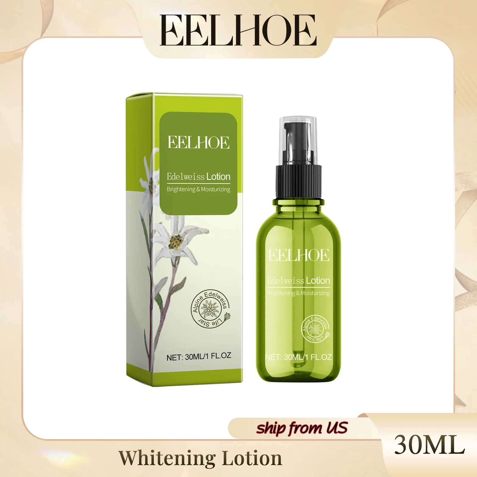 Moisturizing Brightening Facial Lotion Brightens Skin Tone Delays Skin Aging Moisturizes Skin With Hydrating Moisturizing Lotion