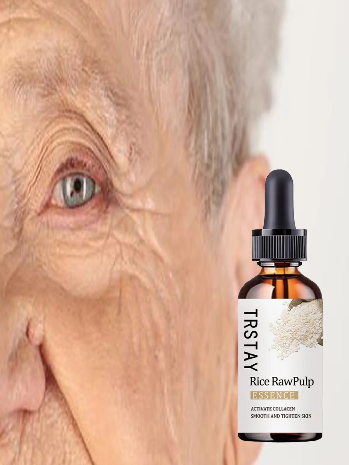 Moisturizing Whitening Serum Deep Hydration Nourish Skin Improve Dryness Relaxation Radiant Glow Firming Effect Full Shiny Facia - Image 2