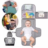 NEW Baby Diaper Pad Portable Diaper Pad For Going Out Extended Foldable Breathable Newborn Leakproof Waterproof And Urine-proof