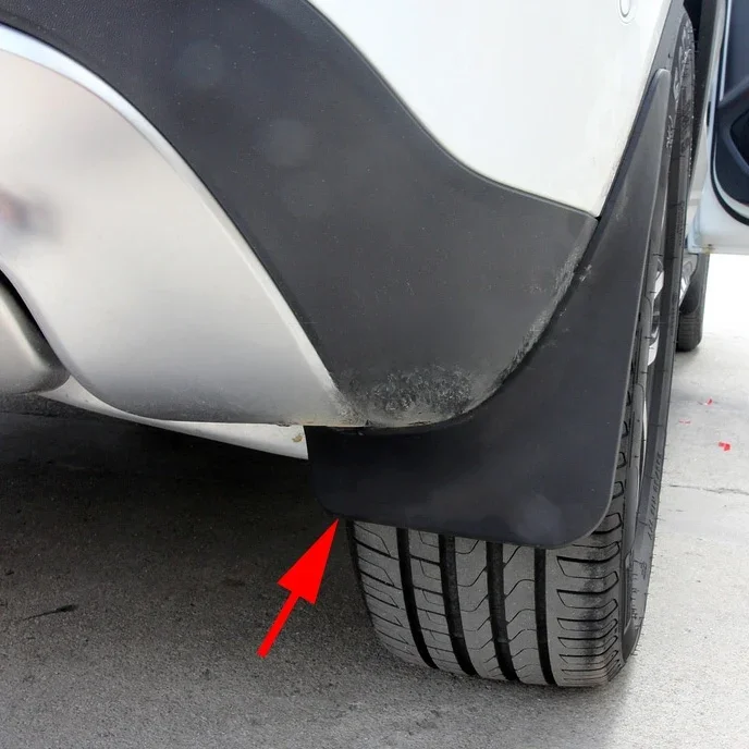 4x Mud Flaps For 2014-2020 Mercedes-Benz GLA-Class 180 200 220 250 GLA45 AMG (X156) Splash Guard Fender Car Accessories