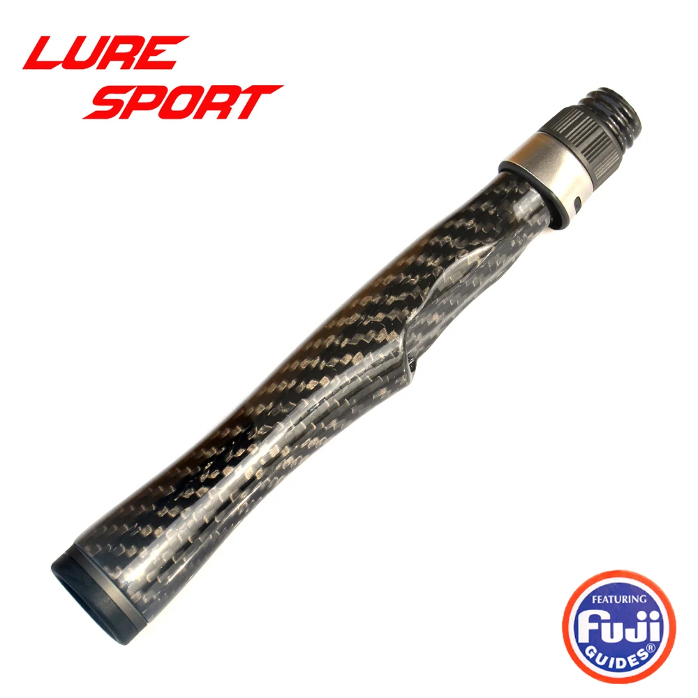 Imagem -06 - Lulesport 3k Tecido Carbono Unibody 18cm Molde Carretel de Rotação do Assento Aperto Alça Fuji Dps16 Porca Haste Construção Componente Reparação Diy