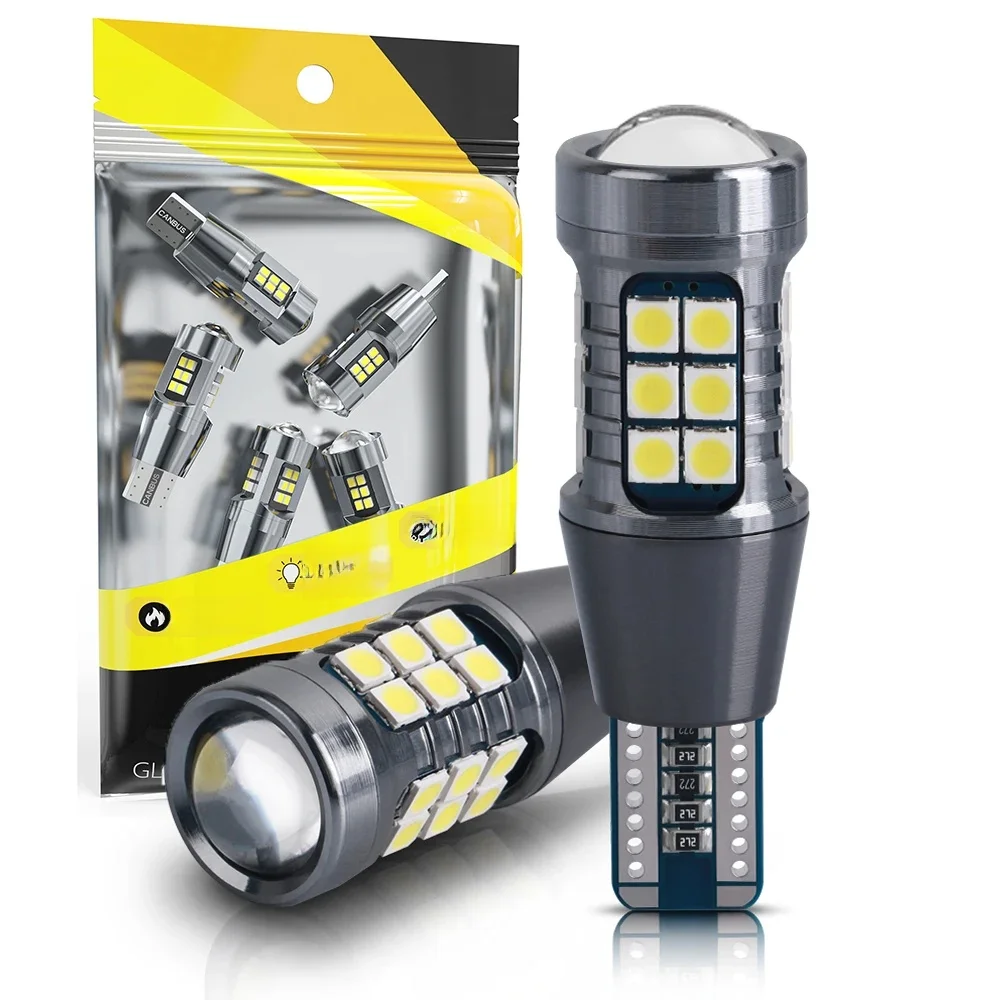 Oprah 2 szt. Super jasne T15 W16W 921 Samochodowe światła LED Canbus bez błędu do samochodowych tylnych świateł sygnalizacyjnych 3030SMD Światło cofania 12V — zdjęcie 2