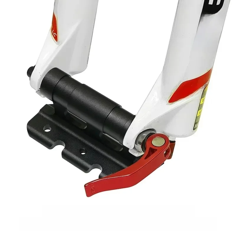 AliExpress NONE Fixed Bicycle Supply Car Racks Full Standard Support QR Thru Axle Boost Fork Stand MTB Road Bike Roof Bracket Trucks Bike Stand