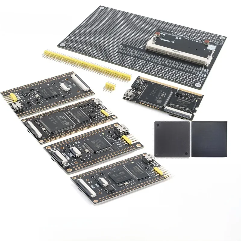 FK743M1-IIT6 STM32H743IIT6 FK743M5 FK743M3 FK743M4 FK743M2 ARM STM32 IO système de base d'extension carte de développement d'apprentissage SDRAM