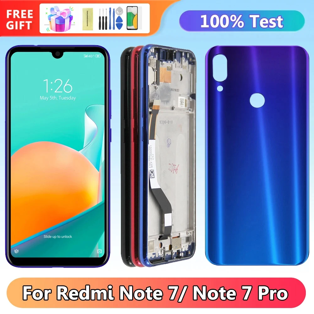 شاشة لمس LCD بحجم 6.3 بوصة لجهاز Xiaomi Redmi Note 7 Pro – تقييم شامل ودليل عملي للاستبدال