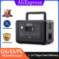 Flashfish T200 Pure Sine Wave Power Station 153.6Wh LiFePO4 Battery 400W Surge 60W PD USB-C Fast Recharge Solar Generator