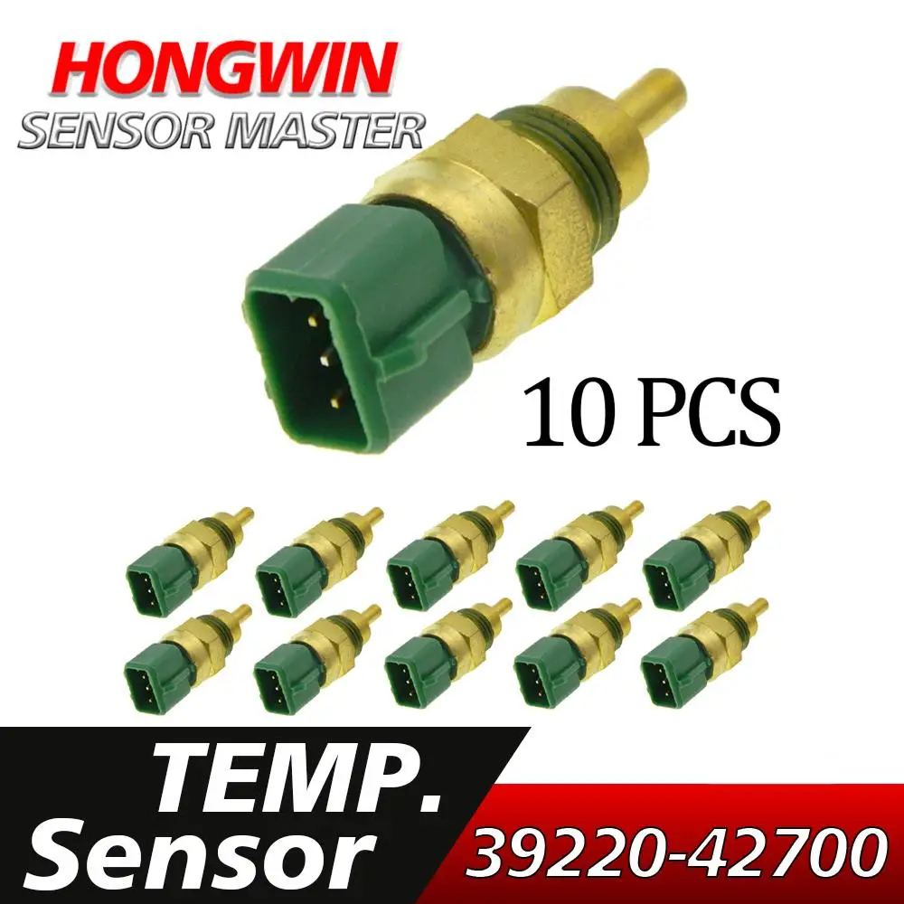 Nowe czujnik temperatury płynu chłodzącego silnik akcesoria samochodowe ECT382 39220-42700 39220 42700 dla Hyundai Tucson I20 I30 Kia Sorento