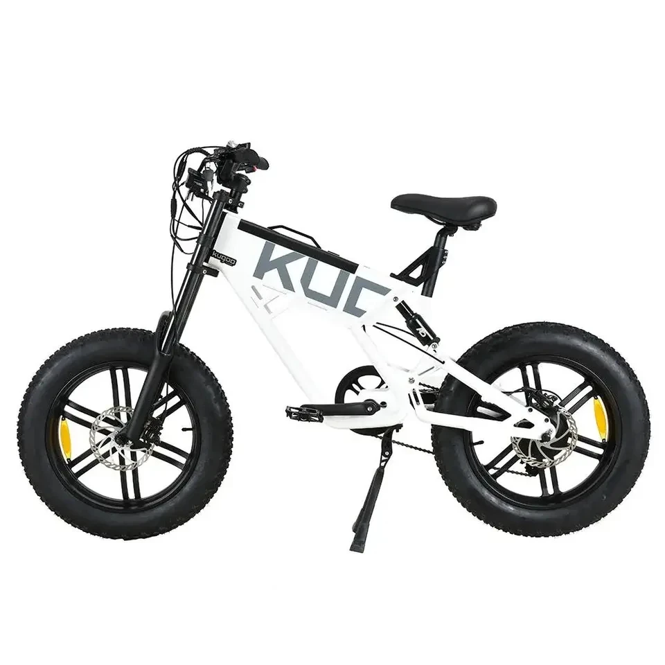 T01 Ebike 20 inch 1000W Electric Bike For Adults Electric Bicycle with 48V 13AH Removable Battery Dual Shock Absorber E-Bike