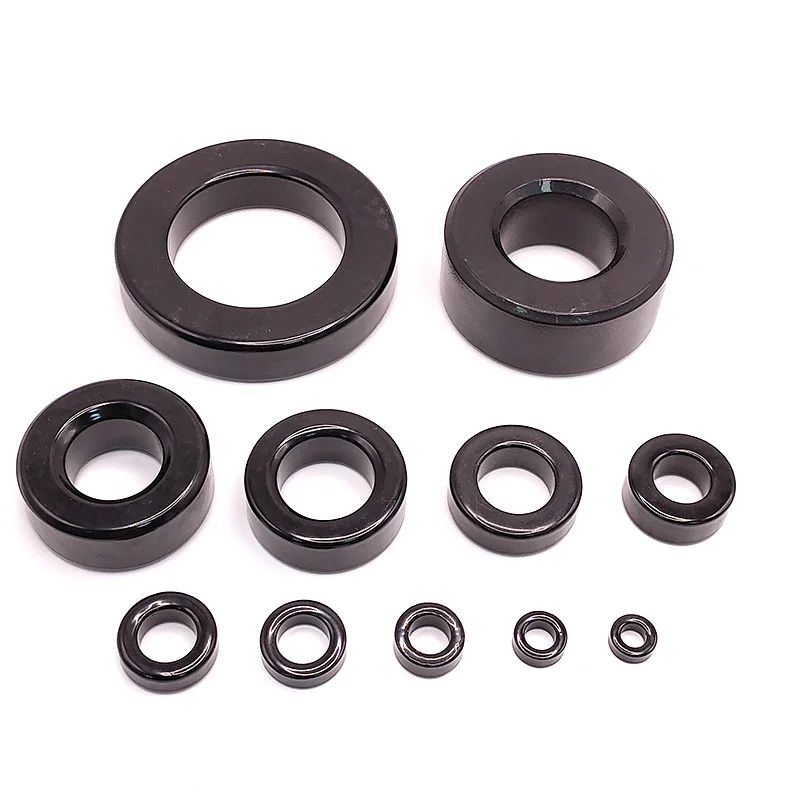 33mm 36mm 330125/090/075/060/ 141125/358125 Fe-si-al Sendust  Core Magnetic Ring Iron-silicon-aluminum Magnetic Core
