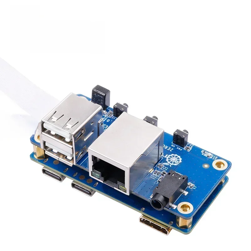 Karta rozszerzeń Orange Pi dla Orange Pi Zero 2W Mini PC Demon Board z interfejsem sieciowym USB Przycisk zasilania audio na podczerwień — zdjęcie produktu 7