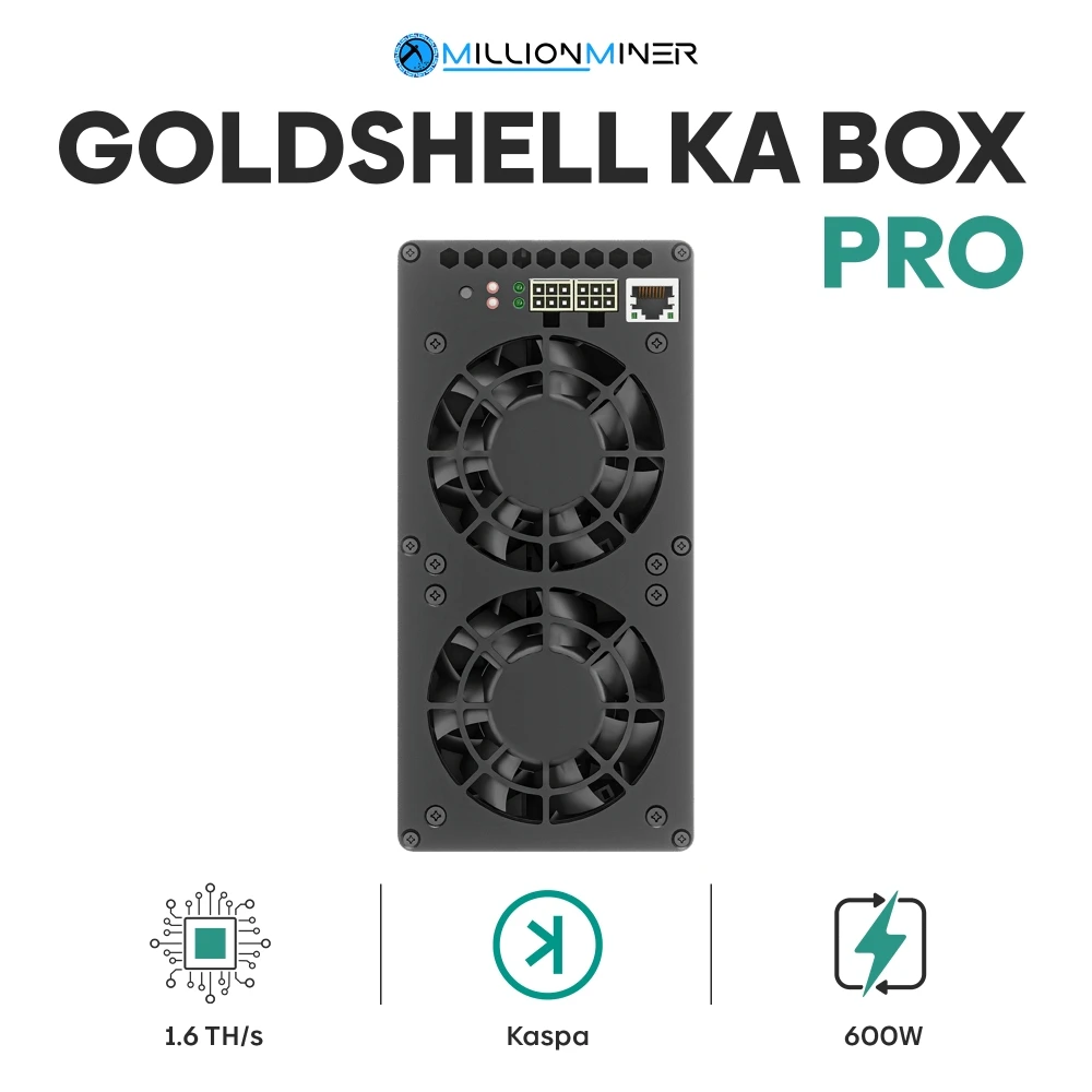 

(Оригинал) Goldshell KA BOKS PRO (1,6/s) Быстрая доставка