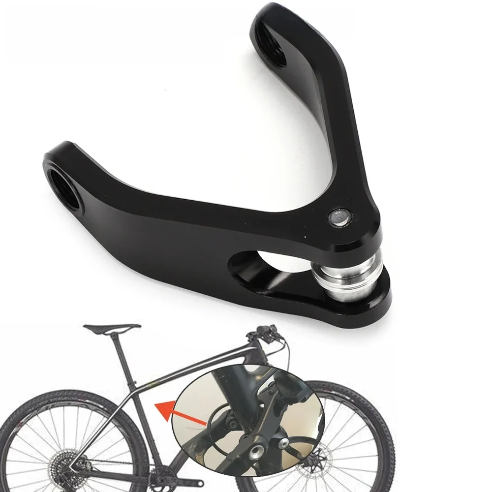 AliExpress NONE For Specialized Epic Yoke 2014 2015 2016 2017 Bicycle Black Rear shock Absorber Adapter
