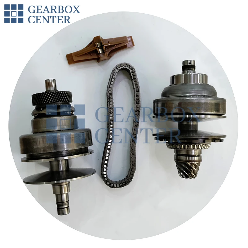 Gearbox Center 01J 01T CVT VL300-6 Pulleys & Chain Belt Assembly 1 Set For Audi (provide VIN) view 3