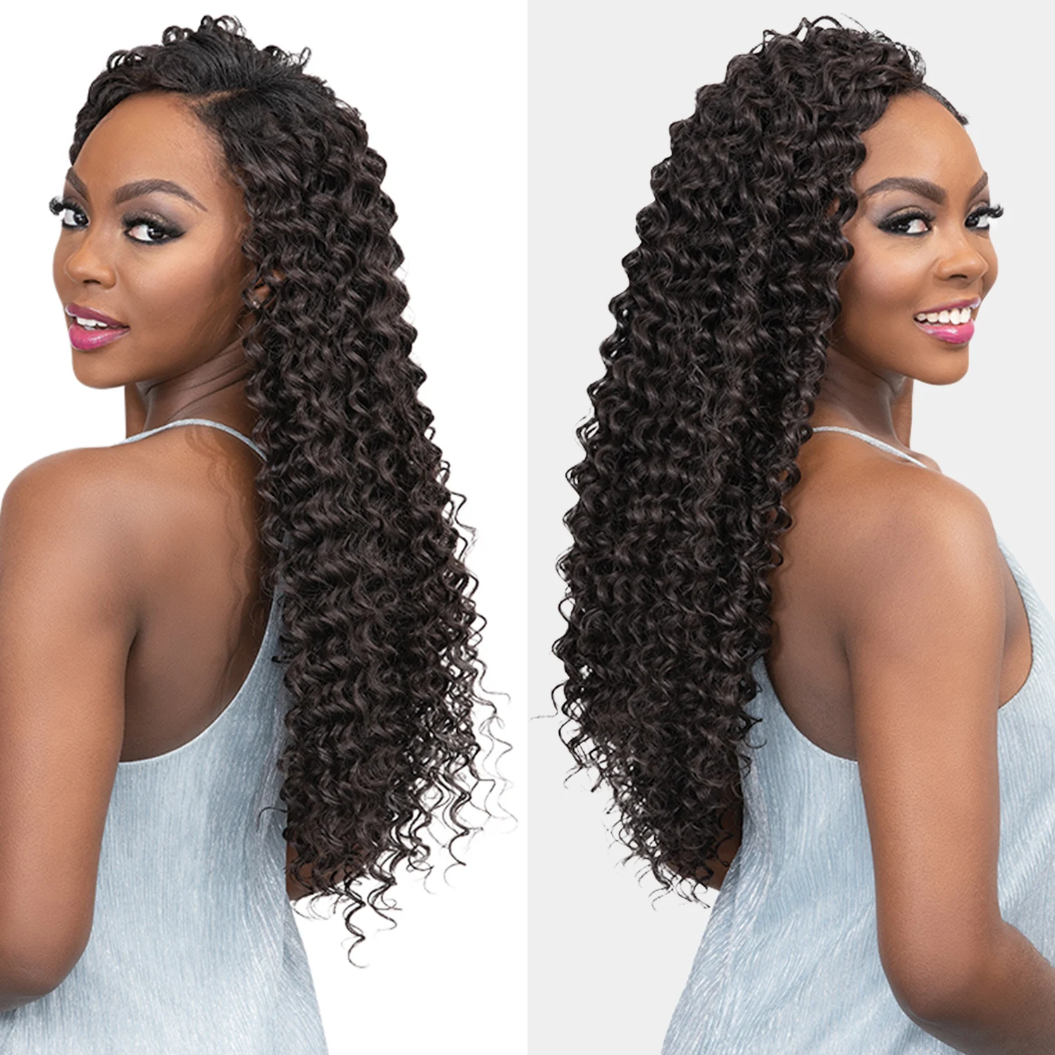 

Janet Collection Remy Illusion Clip 7 шт. Deep Wave 18 дюймов