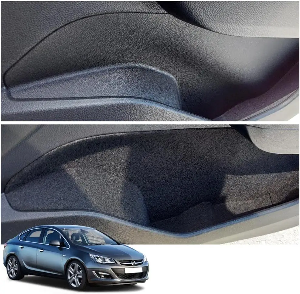 OPEL ASTRA J for Comfort Set-insulation and Item Sounds Fabric Trim coating -- Vehicle-specific cut with laser