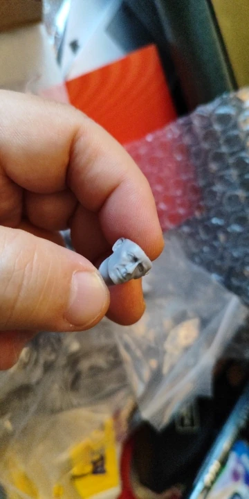 Buyer photo of this resin kit
