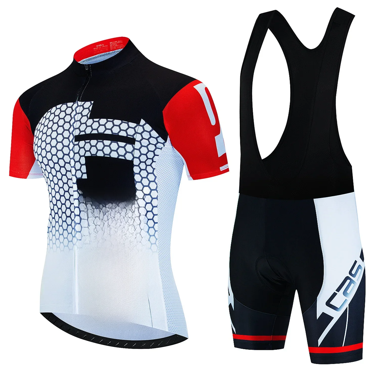 AliExpress 2024 Pro Team Cycling Jersey Set Summer Cycling Clothing MTB Bike Clothes Uniform Maillot Ropa