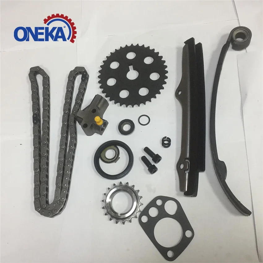 ONEKA Timing Chain Kit for 89-97 Nissan 240SX Pickup Stanza Axxess D21 Old Engine KA24E 2.4L