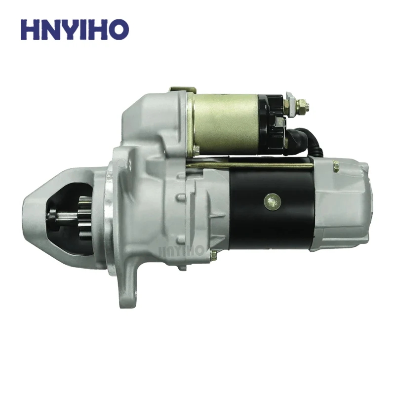 

24V Starter Motor 23300-97510 23300-97517 0350-702-0391 0350-702-0610 0350-702-0611 0350-702-0612 for HINO P11C NISSAN RG8