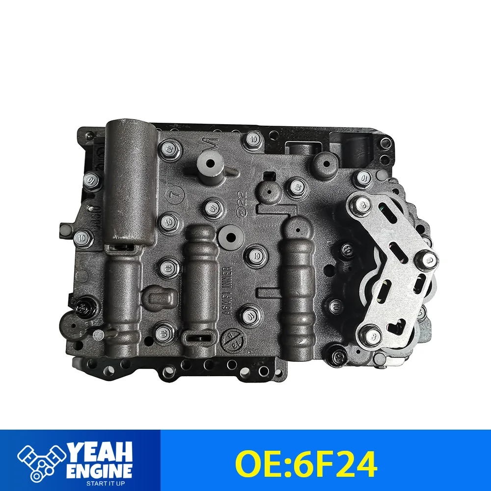 

Корпус клапана коробки передач 6F24 с электромагнитным клапаном в сборе, применимый для автозапчастей Great Wall двигатель