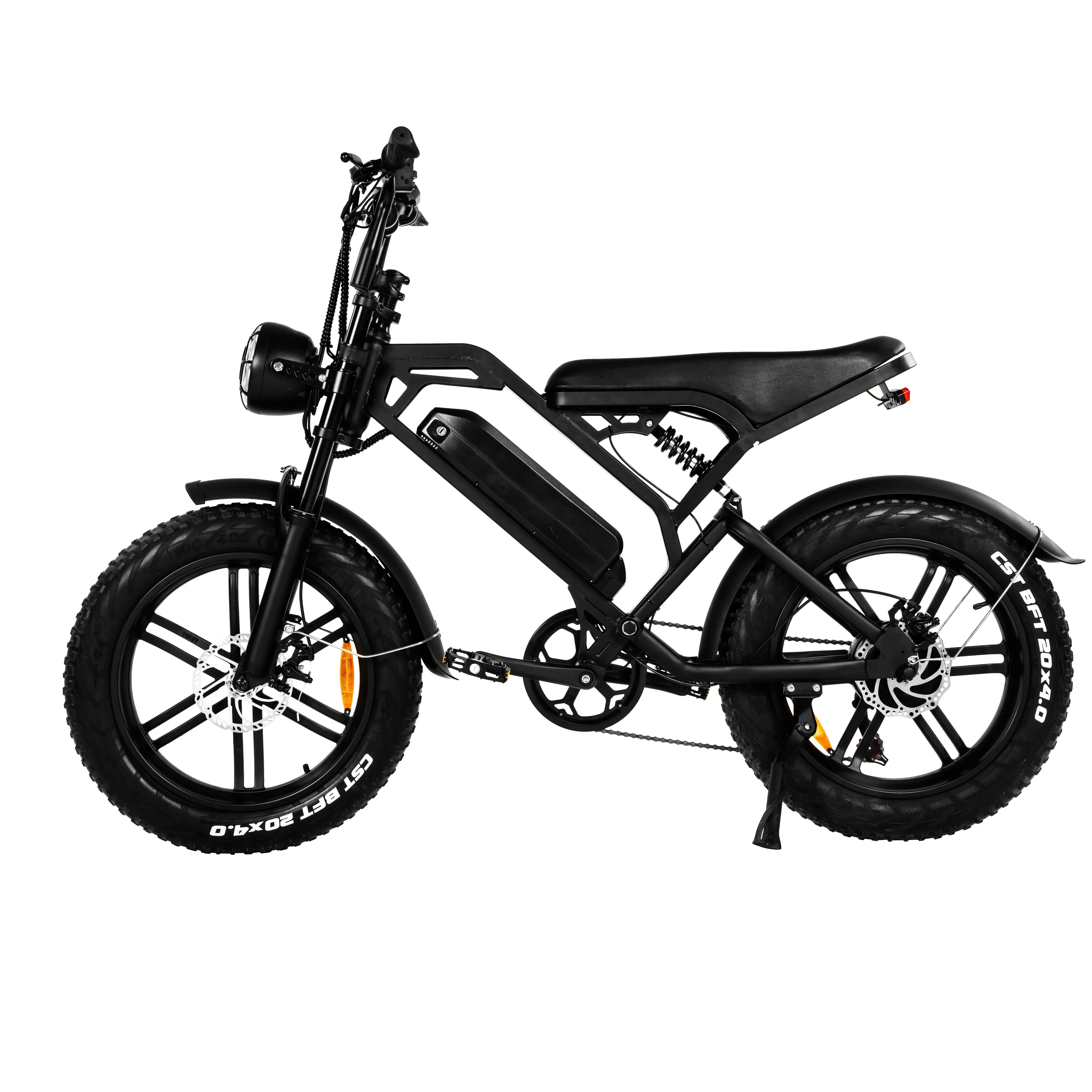 Mountain Bike elétrico com pneu gordo, E-bike, bicicletas elétricas baratas, E-bike, motocicletas, preço de armazém, V20, 1000W, 2025