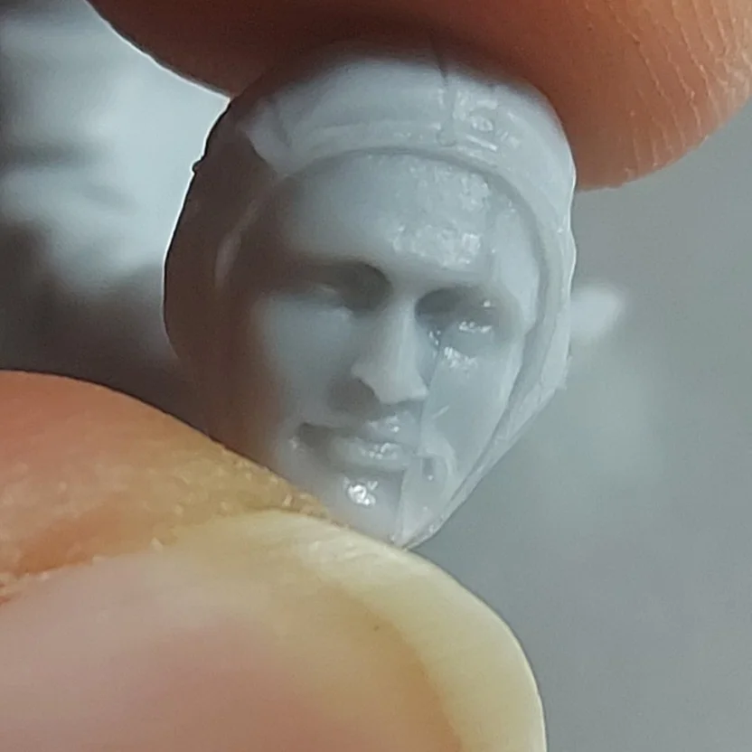 Buyer photo of this resin kit