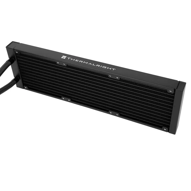 Thermalright MJOLNIR VISION X 360 No fans Version All-in-one water cold radiator 3.5” IPS LCD Supports LGA1851/1700 AMD AM4/AM5 view 5