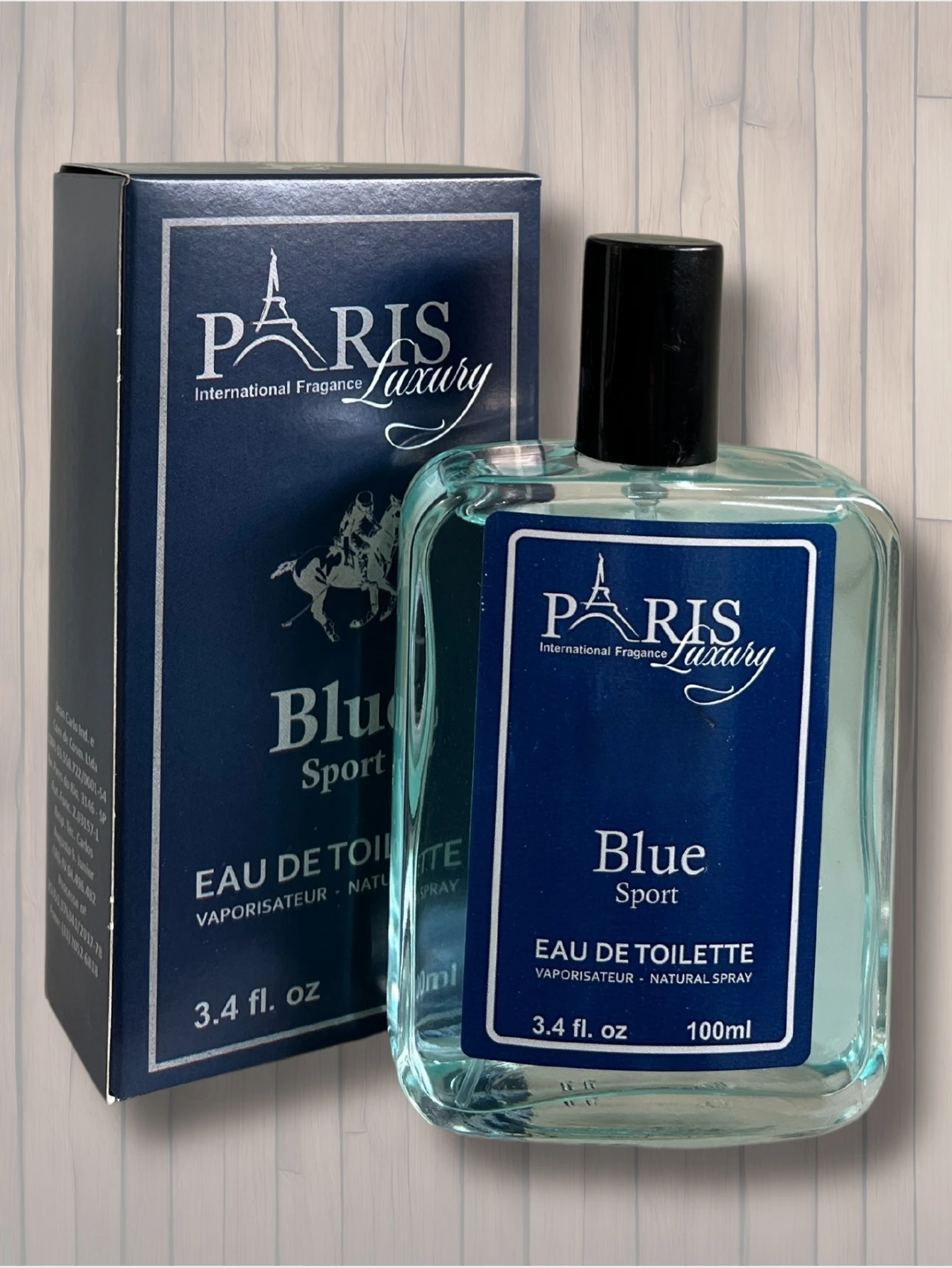 Kit 3 Perfumes Masculino 100ml Promoção F.Black, Blue e One Million