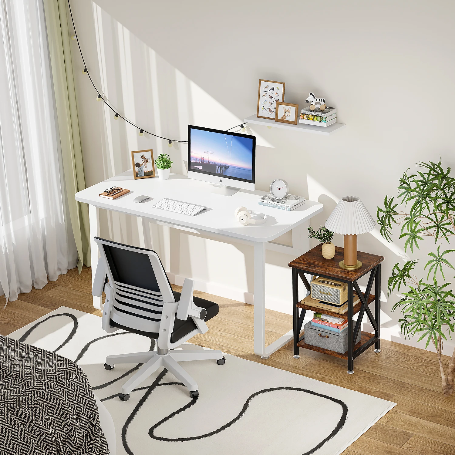 120 سنتيمتر طاولة قابلة للطي مساعدة مكتب النمط الصناعي البني طاولات الاجتماعات مكتب عمل Pupitres طاولة طعام