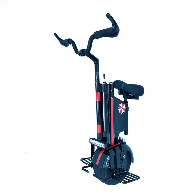 AliExpress UK Electric Unicycle with Seat and Handle for Adults, Self Balancing Scooters, 10 Inch, 800W, 60V,