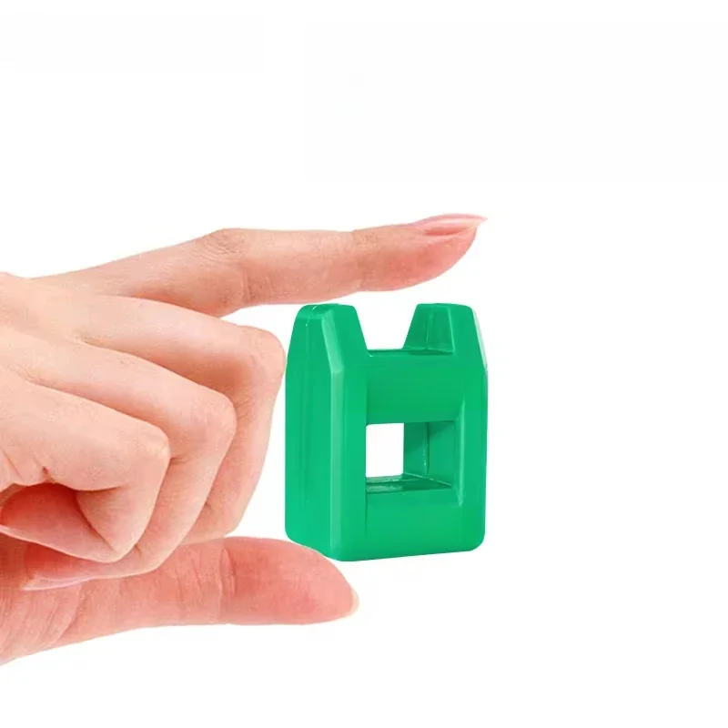 Magnétiseur et démagnétiseur de précision bleu, démagnétiseur pour tournevis, magnétisation et démagnétisation rapides 2 en 1