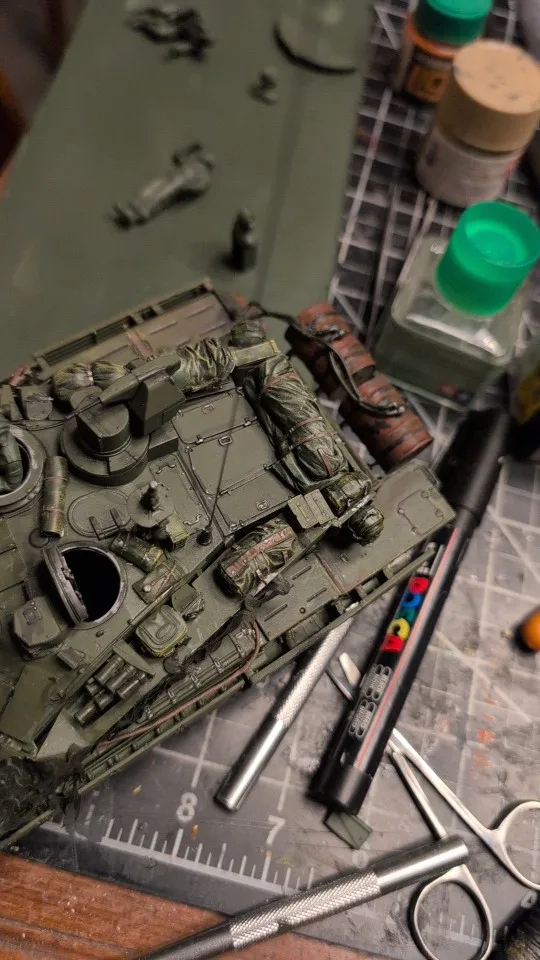 Buyer photo of this resin kit