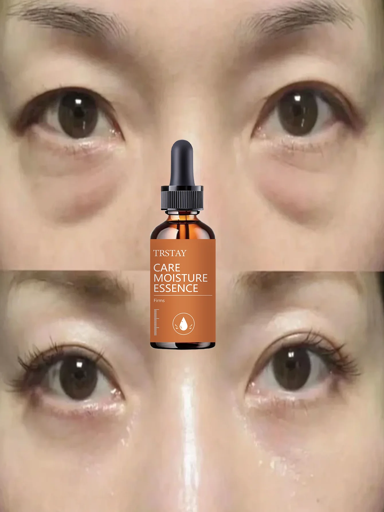 Moisturizing Hydrating Brightening Eye Cream for Dark Circles and Puffiness Under Eye Treatment to Enhance Elasticity and Restor